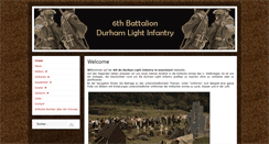 Desktop Screenshot of durham-light-infantry.ch