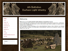 Tablet Screenshot of durham-light-infantry.ch